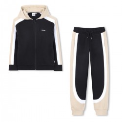 Hugo Boss Black/Stone tracksuit 