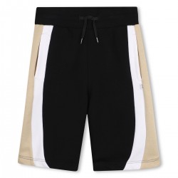 Hugo Boss Black/Stone hoody with sweater shorts 