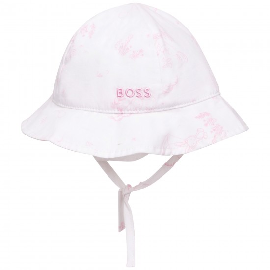 Hugo Boss white hat