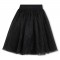 Karl Lagerfeld Black sparkle skirt