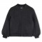 Karl Lagerfeld Black bomber jacket style zipper