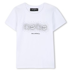 Karl Lagerfeld White t-shirt