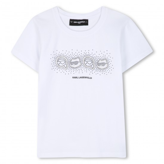 Karl Lagerfeld White t-shirt