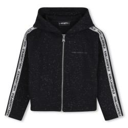 Karl Lagerfeld Black glitter tracksuit 