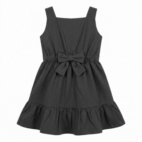 Lelli Kelly Grey Becky strap pinafore 