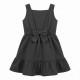 Lelli Kelly Grey Becky strap pinafore 