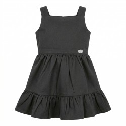 Lelli Kelly Grey Becky strap pinafore 