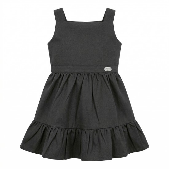 Lelli Kelly Grey Becky strap pinafore 