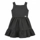 Lelli Kelly Grey Becky strap pinafore 