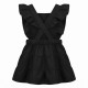 Lelli Kelly Bryony Black ruffle pinafore 
