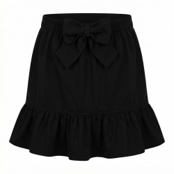Lelli Kelly Black Betty school bow skirt 