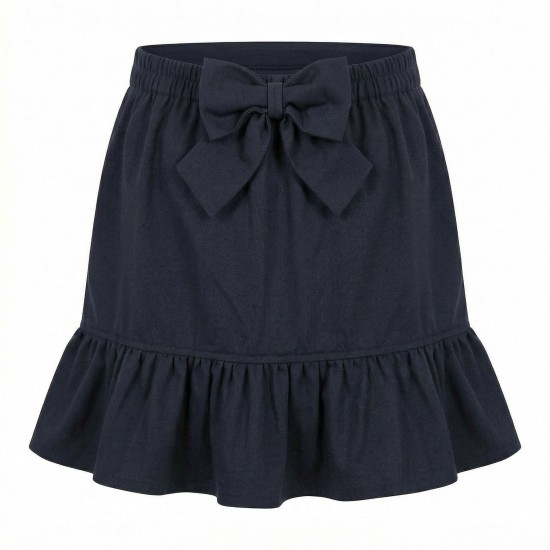 Lelli Kelly Navy Betty school bow skirt 