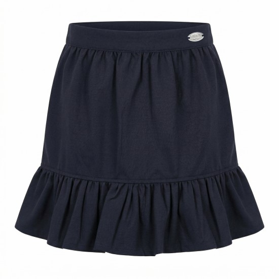 Lelli Kelly Navy Betty school bow skirt 