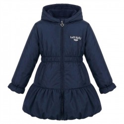 Lelli Kelly Navy Betsy puff jacket 