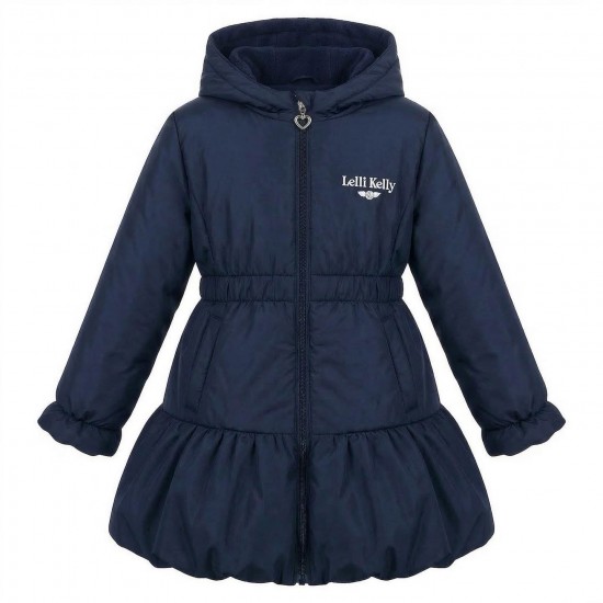 Lelli Kelly Navy Betsy puff jacket Lelli Kelly Navy Betsy puff jacket