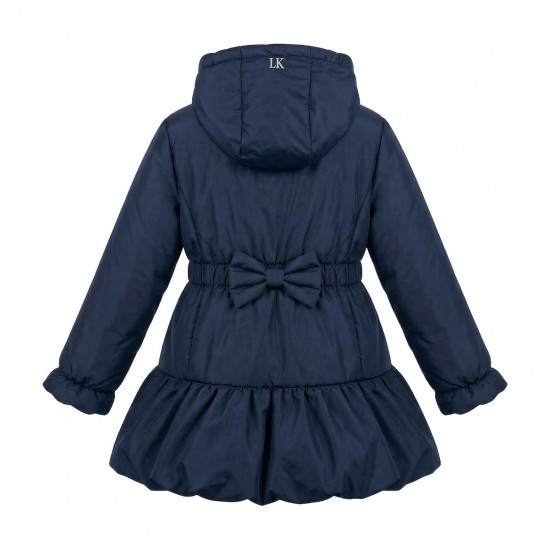 Lelli Kelly Navy Betsy puff jacket Lelli Kelly Navy Betsy puff jacket
