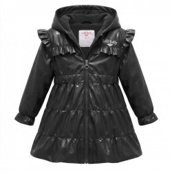 Lelli Kelly Bonnie Black waterproof jacket