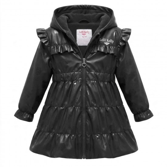 Lelli Kelly Bonnie Black waterproof jacket