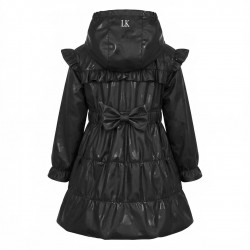 Lelli Kelly Bonnie Black waterproof jacket Lelli Kelly Bonnie Black waterproof jacket