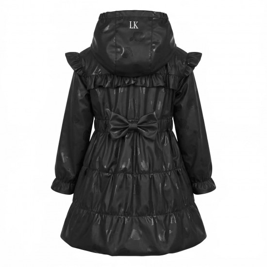 Lelli Kelly Bonnie Black waterproof jacket