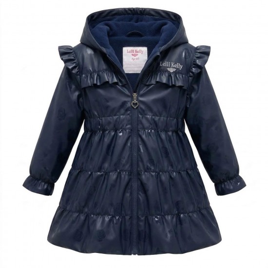 Lelli Kelly Bonnie Navy waterproof jacket Lelli Kelly Bonnie Navy waterproof jacket