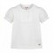 Lelli Kelly White Bethany school polo top 
