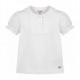 Lelli Kelly White Bethany school polo top Lelli Kelly White Bethany school polo top