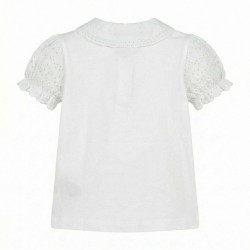 Lelli Kelly White Bethany school polo top Lelli Kelly White Bethany school polo top