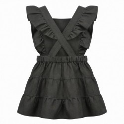 Lelli Kelly Grey Bryony pinafore 