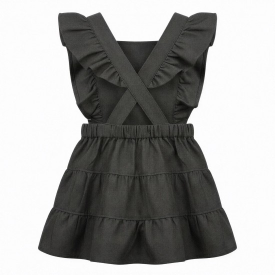 Lelli Kelly Grey Bryony pinafore 