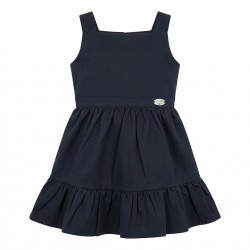 Lelli Kelly Navy Becky bow pinafore 