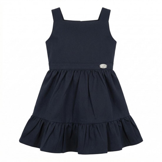 Lelli Kelly Navy Becky bow pinafore 