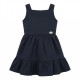 Lelli Kelly Navy Becky bow pinafore 