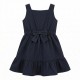 Lelli Kelly Navy Becky bow pinafore 