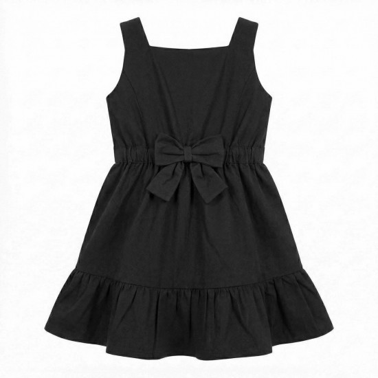 Lelli Kelly Black Becky bow pinafore 
