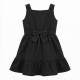 Lelli Kelly Black Becky bow pinafore 