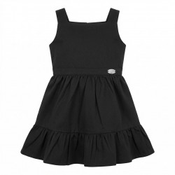Lelli Kelly Black Becky bow pinafore 
