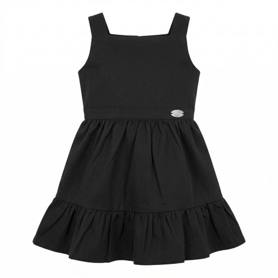 Lelli Kelly Black Becky bow pinafore 