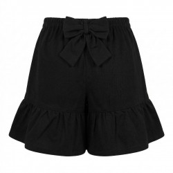 Lelli Kelly Black Bambi culotte shorts