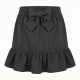 Lelli Kelly Grey Betty school bow skirt 
