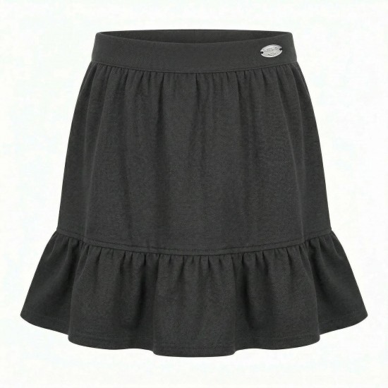 Lelli Kelly Grey Betty school bow skirt 