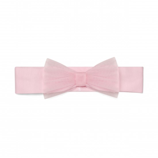 Little A Pink Oaklee tulle headband 