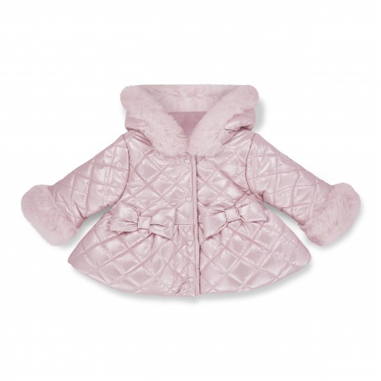 Little A Dolly Pink Quilted jacket Little A Dolly Pink Quilted jacket