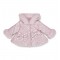 Little A Dolly Pink Quilted jacket 