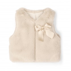 Little A Stone Dani fur gilet 