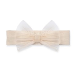 Little A Stone Elena tulle bow headband 