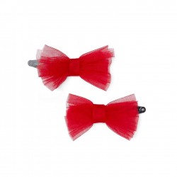 Little A Kaylee Red hair clips 