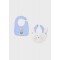 Mayoral 2 Pack bunny bibs 