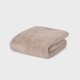 Mayoral Beige fur pom pom blanket 