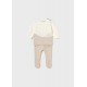 Mayoral Cream/Beige 2 piece knitted set 